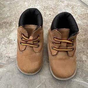 Timberland Crib Shoes